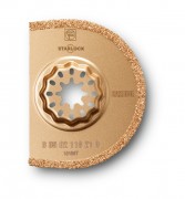 Hartmetall-Sägeblatt segmentiert Ø75x2,2mm, Aufnahme STARLOCK, VPE = 5 Stk.