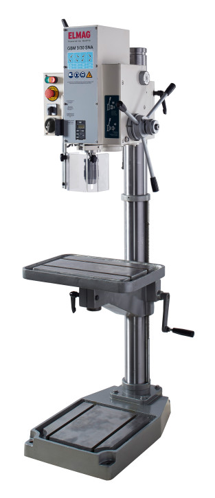 ELMAG Getriebe-Säulenbohrmaschine GBM 3/30 SNA  82006