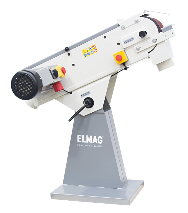 ELMAG Bandschleifmaschine Modell BSM 150x2000 82196