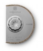 Diamant-Sägeblatt segmentiert Ø90x2,2mm, Aufnahme STARLOCK PLUS