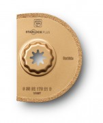 Hartmetall-Sägeblatt segmentiert Ø90x1,2mm, Aufnahme STARLOCK PLUS, VPE = 5 Stk.