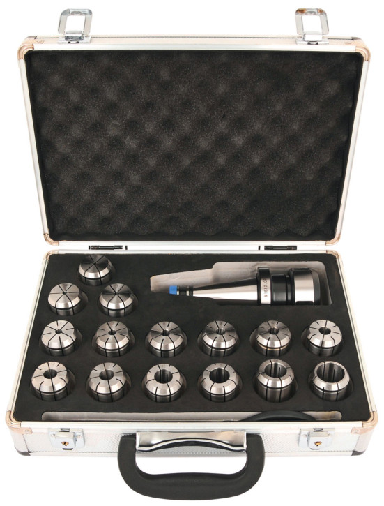 ELMAG Spannzangen-Set MK 4 (ER40) 82773