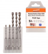 Projahn Habo-Satz SDS-plus 5tlg. ECO