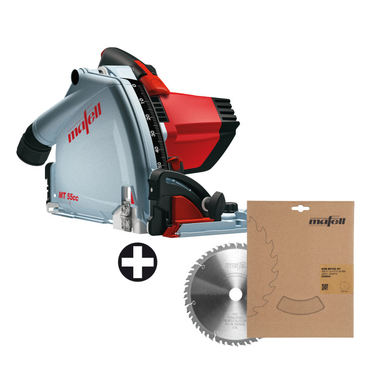 MAFELL Tauchsäge MT55cc Fan-Set MidiMAX im T-MAX - 917609