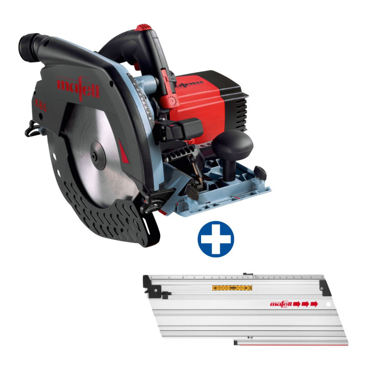 Mafell Handkreissäge K85Ec im L-Max + Führungseinrichtung L