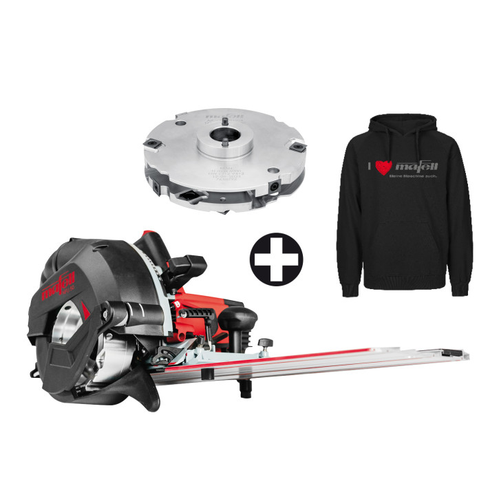 MAFELL Nutfräse NFU50 - Fan-Set + Verstellnuter 091904
