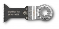 E-Cut Universal-Sägeblatt L55xB44mm, Aufnahme Starlock, VPE = 50 Stk.