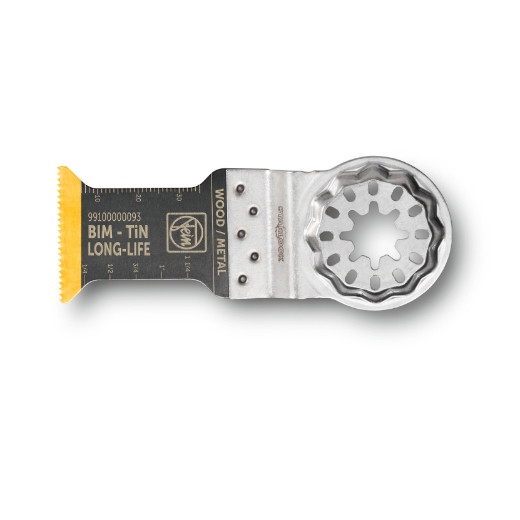 FEIN E-Cut Long-Life-Sägeblatt mit Titanbeschichtung 50x35mm VE=1 St. SL 99100000093