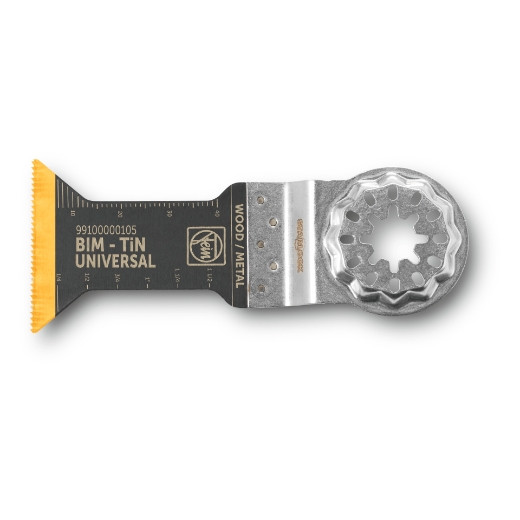 FEIN E-Cut Universal-Sägeblatt mit Titanbeschichtung 55x44mm VE=1 St. SL 99100000105