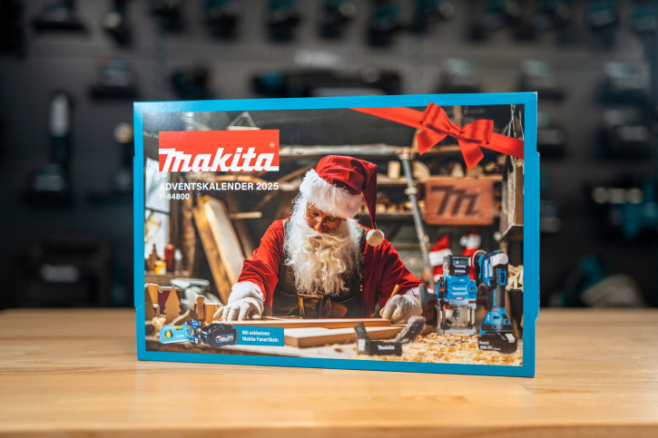 MAKITA Adventskalender 2025  P-84800