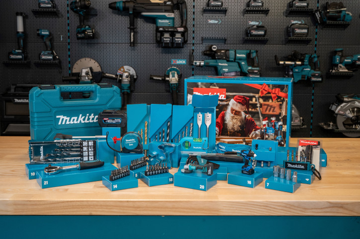 MAKITA Adventskalender 2025  P-84800 