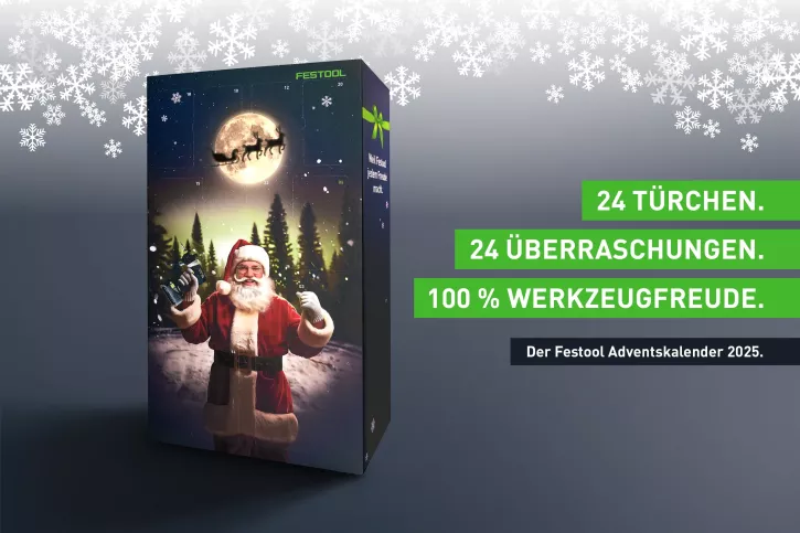 FESTOOL Adventskalender 2025