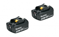 MAKITA 2 x BL1830B Akkupack 18V/3,0Ah Li-Ion (Doppelpack)