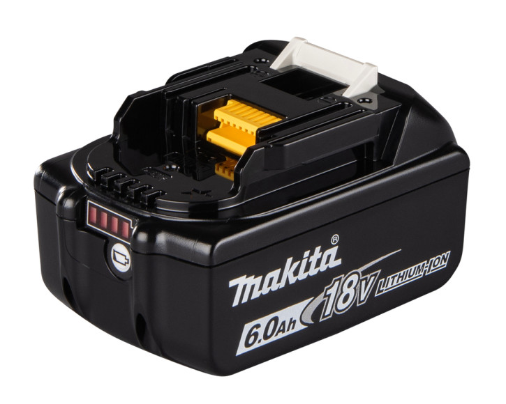 MAKITA Akku BL1860B 18V/6,0Ah Li-Ion 197422-4