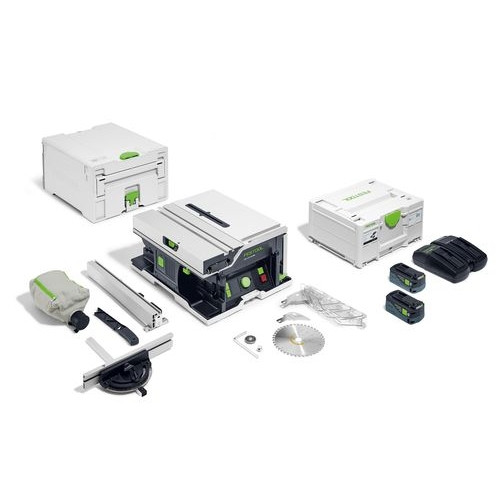 FESTOOL CSC SYS 50 EBI-Plus Akku-Tischkreissäge - 577374
