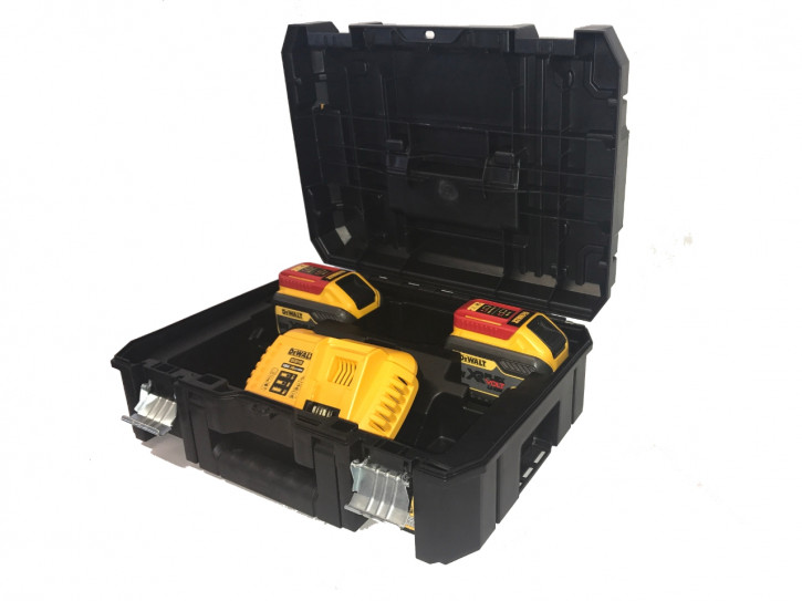 Dewalt DCB118T2T-QW Akku-Starter-Set