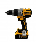 DEWALT 3-Gang-Akku-Schlagbohrschrauber DCD996P2 18V / 2x5,0Ah Li-Ion Akku