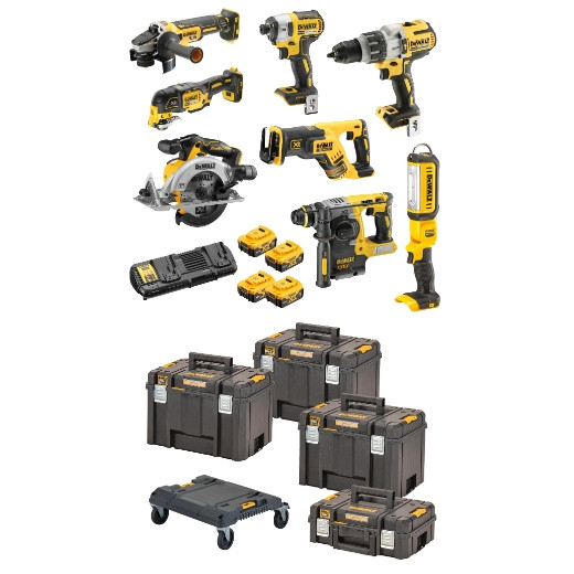 Dewalt DCK853P4T Akku-Kombopack