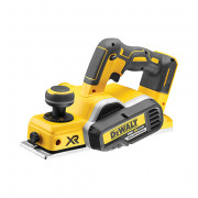 DEWALT Akku-Hobel DCP580NT 18V / Hobelbreite 82mm