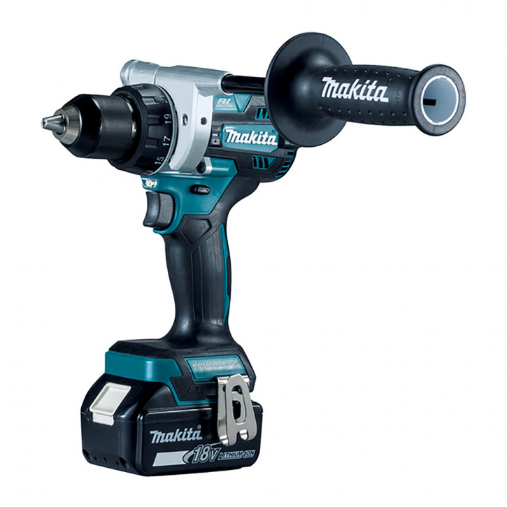 MAKITA Akku-Bohrschrauber DDF486RT3J 18V / mit 3 x 5,0Ah Li-Ion Akku