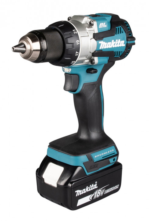 Makita Akku-Bohrschrauber DDF489RTJ 18V / 2×5,0 Ah Li-Ion