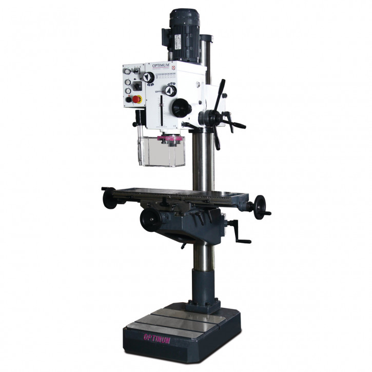 OPTIMUM OPTIdrill Säulen-Getriebebohrmaschine DH40CT