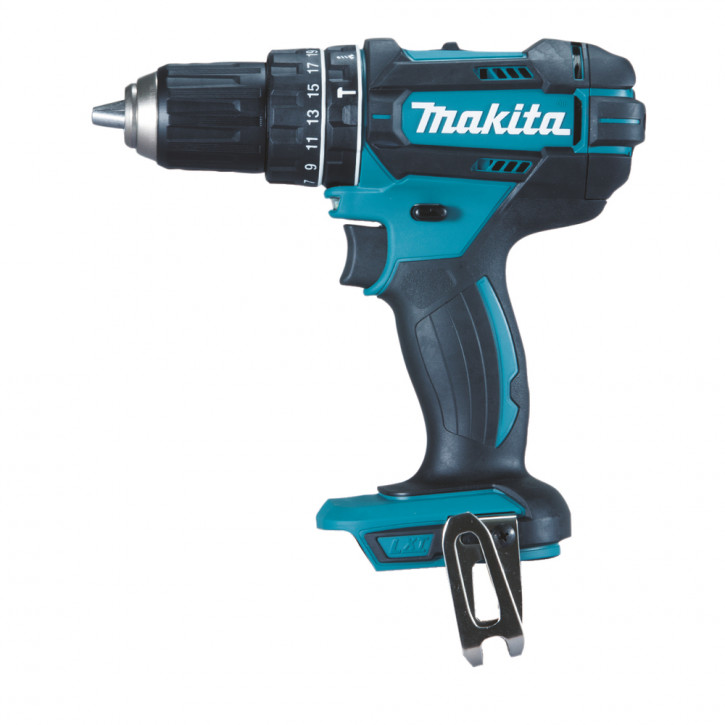 MAKITA Akku-Schlagbohrschrauber DHP482RTJ 18V mit 2 x 5,0Ah Akku Li-Ion 