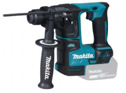 Makita Akku-Bohrhammer DHR171Z 18V SDS-Plus
