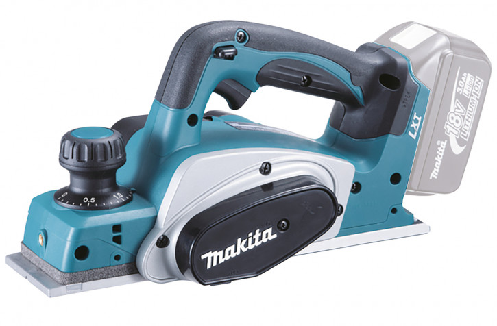 MAKITA Akku-Hobel DKP180Z 18V  o h n e  Akku/Ladegerät