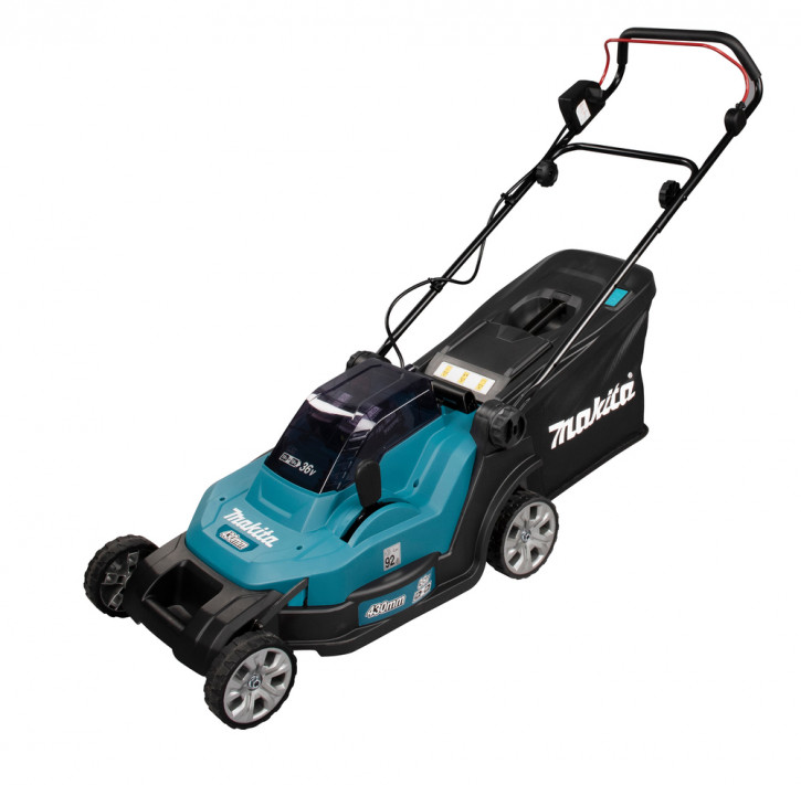 MAKITA Akku-Rasenmäher DLM432Z 2x18V, o h n e  Akku/Ladegerät