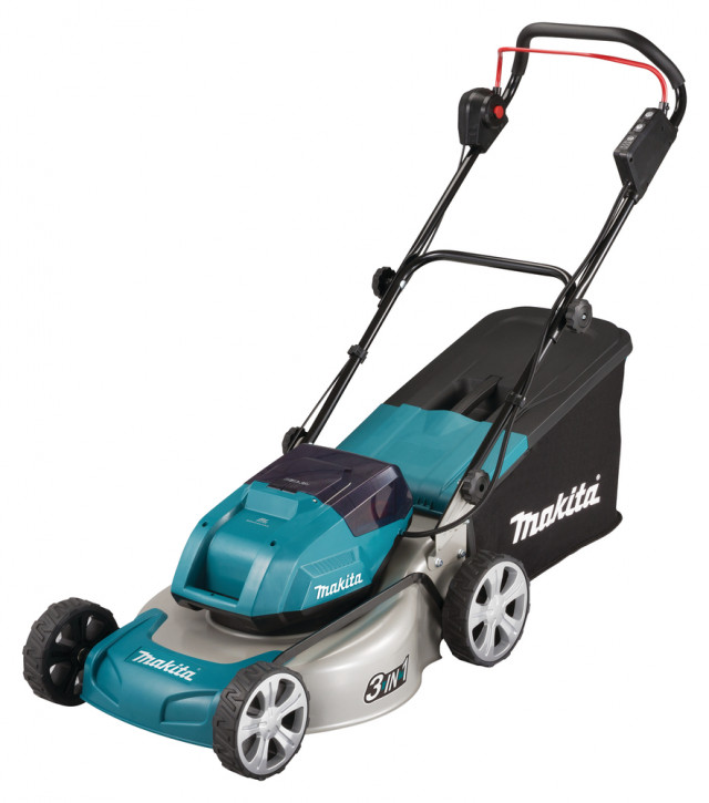 MAKITA Akku-Rasenmäher DLM460Z 2x18V, o h n e  Akku/Ladegerät