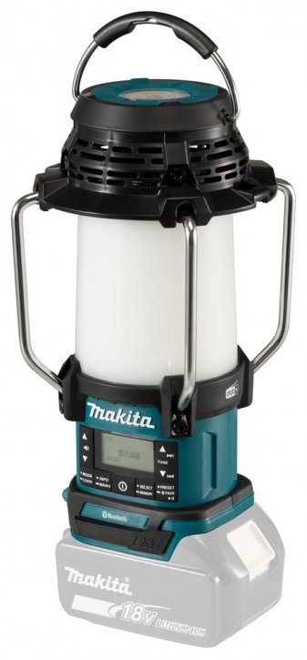 MAKITA Akku-Radio mit Laterne DMR056 18V