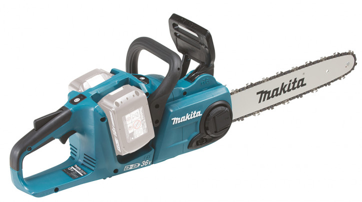 MAKITA Akku-Kettensäge DUC353Z 2x18V, o h n e Akku/Ladegerät