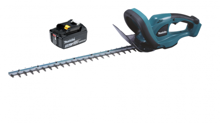 MAKITA Akku-Heckenschere DUH523F1 18V mit 1 x Akku 3,0Ah / ohne Ladegerät 