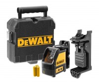 DeWalt Kreuzlinien-Laser DW088 CG -grün- 