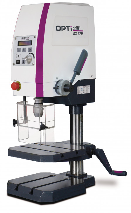 OPTIMUM OPTIdrill Tischbohrmaschine DX 17E