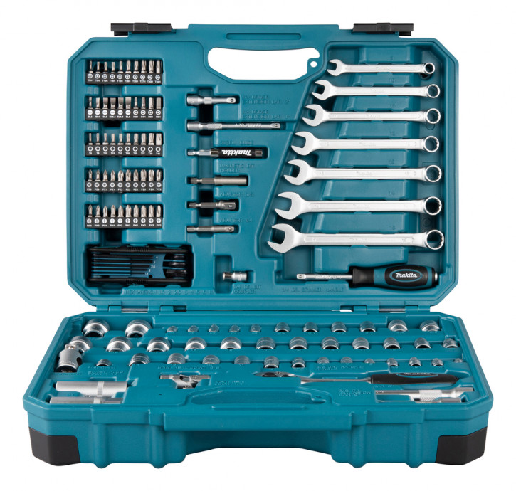 Makita Werkzeug-Set E-06616, 120-teilig