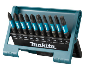 Makita Impact Bit Set 10 tlg-500E12011