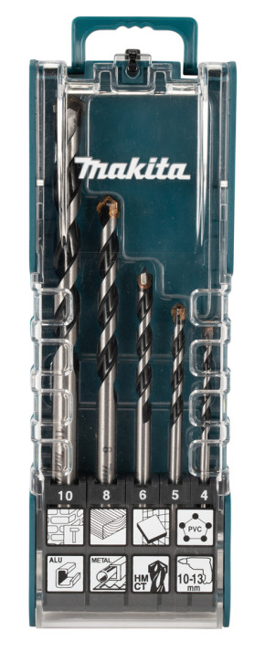MAKITA Multibohrer-Set E-14255 TCT 5-tlg. 