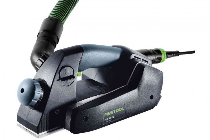 FESTOOL Einhandhobel EHL65 EQ-Plus im Systainer³ SYS3 M187 576247 