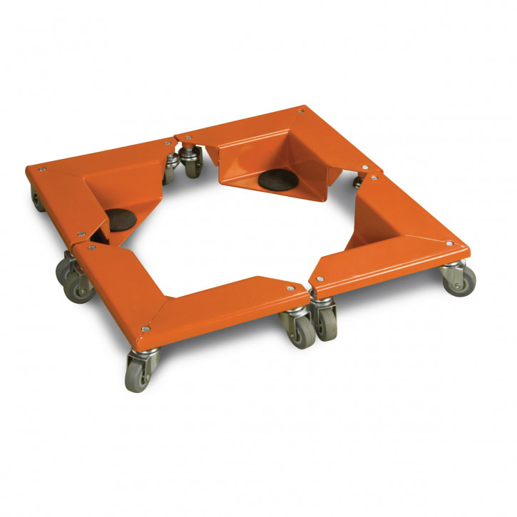 UNICRAFT Ecktransportrollen ETR 4/150 mit 150kg Tragkraft 6197150