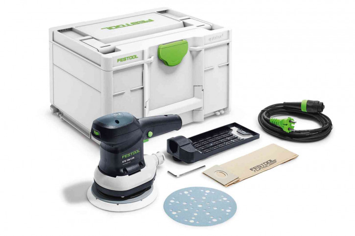 FESTOOL Exzenterschleifer ETS150/3 EQ-Plus