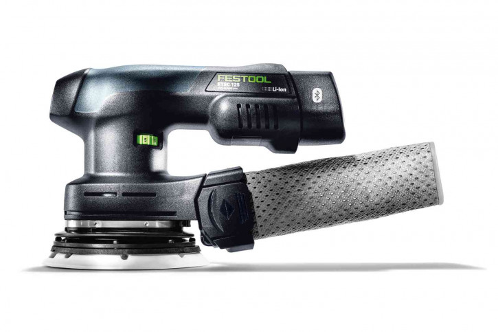 FESTOOL Akku-Excenterschleifer ETSC125 3,0 I-Plus 18V/3,0Ah Li-ion