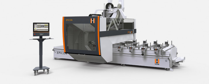 Holz-Her  CNC Bearbeitungszentrum EPICON 7335