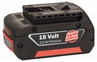 Bosch Ersatz-Akkupack GBA 18V/3,0Ah Li-Ion mit Ladestandsanzeige -ORIGINAL BOSCH-