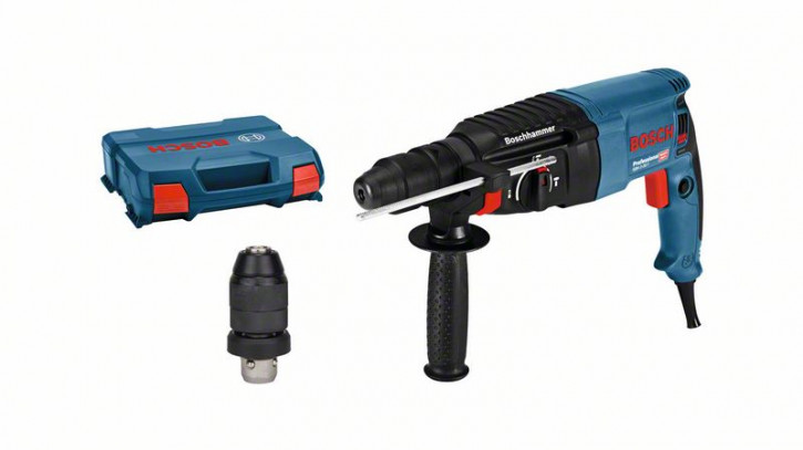 BOSCH Bohrhammer GBH2-26F SDS-plus mit Wechselfutter