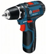 Bosch Akku-Bohrschrauber GSR12V-15 mit 2 x 2,0Ah Akku Li-Ion, in der L-Boxx