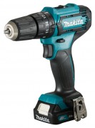 MAKITA Akku-Schlagbohrschrauber HP333DSAX1 12V/2,0Ah Li-Ion