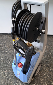 Kränzle Hochdruckreiniger K1154TST  Ausstellungsmaschine mit Schlauchtrommel und Schmutzkillerlanze 