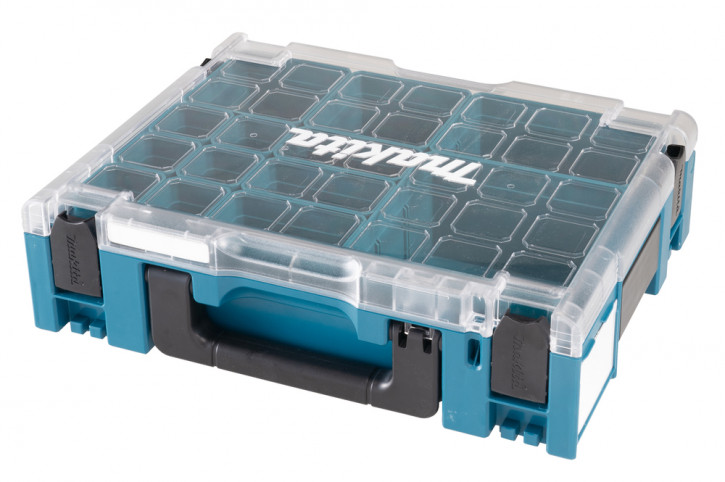 MAKITA MAKPAC-Organizer 191X80-2 mit Boxeinsätzen